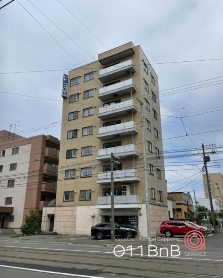 Nk Bld4F Sapporo 3Ldk 3Br 1 Floor 1 Room Esterno foto
