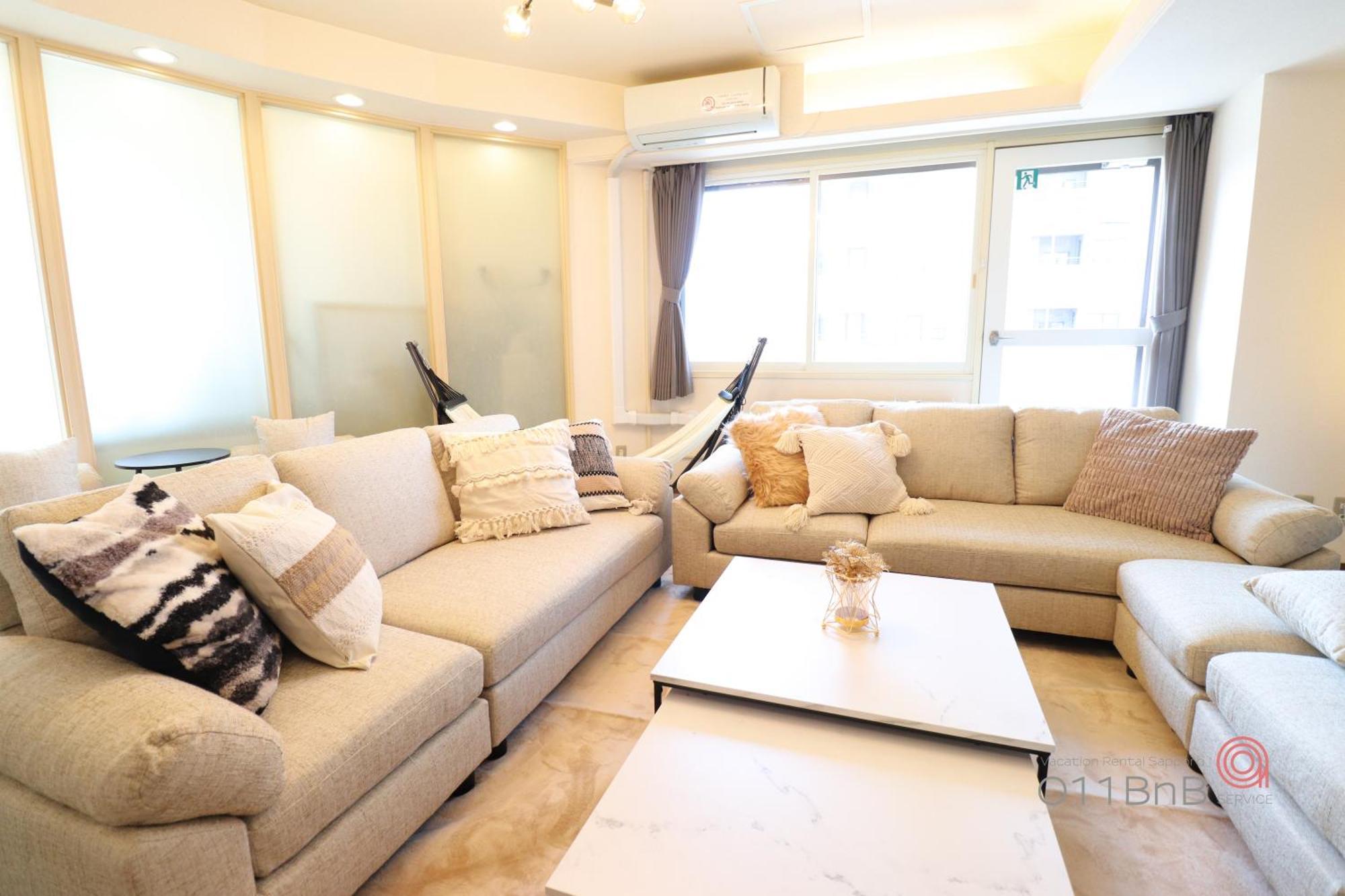Nk Bld4F Sapporo 3Ldk 3Br 1 Floor 1 Room Esterno foto