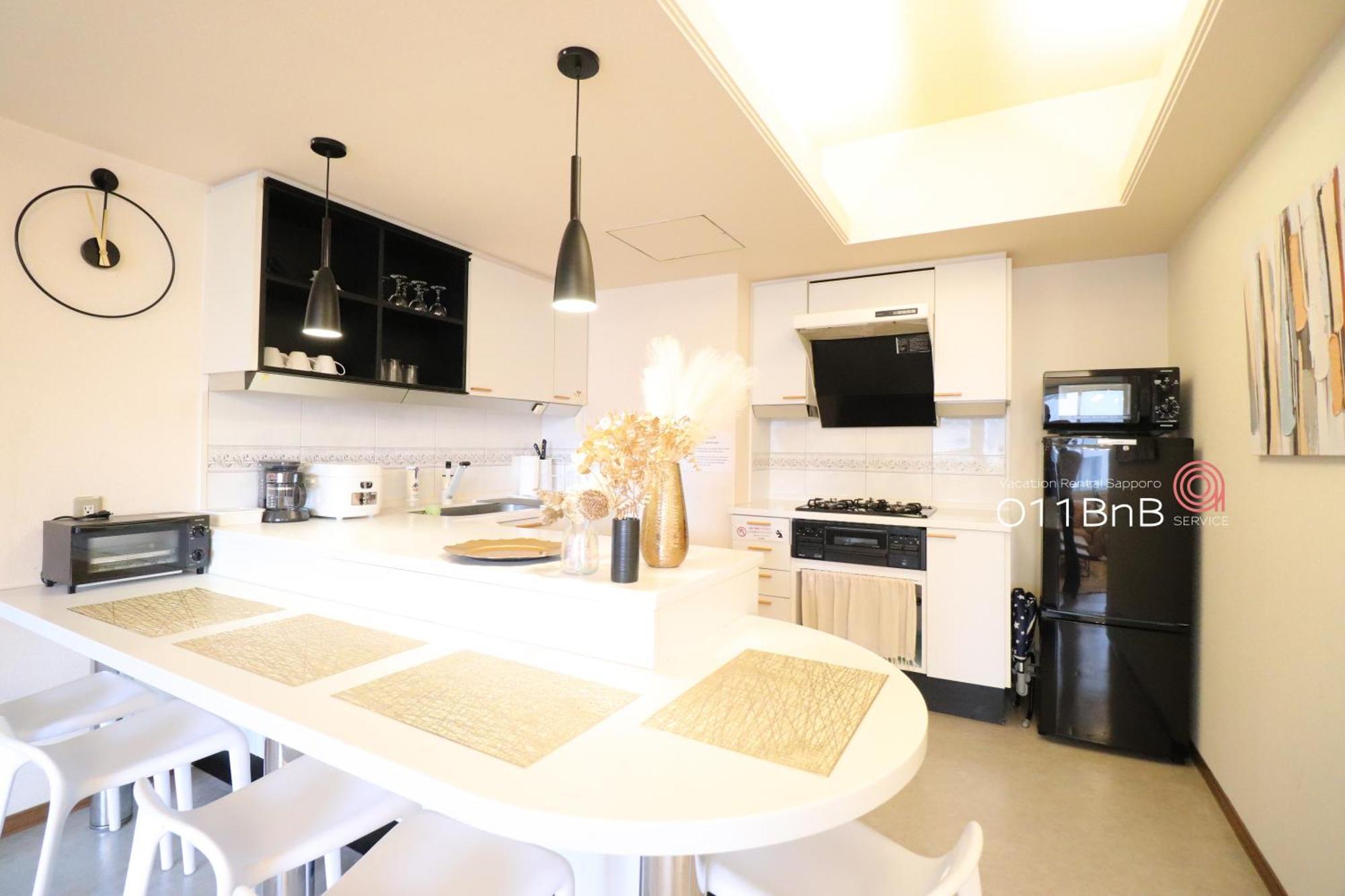 Nk Bld4F Sapporo 3Ldk 3Br 1 Floor 1 Room Esterno foto
