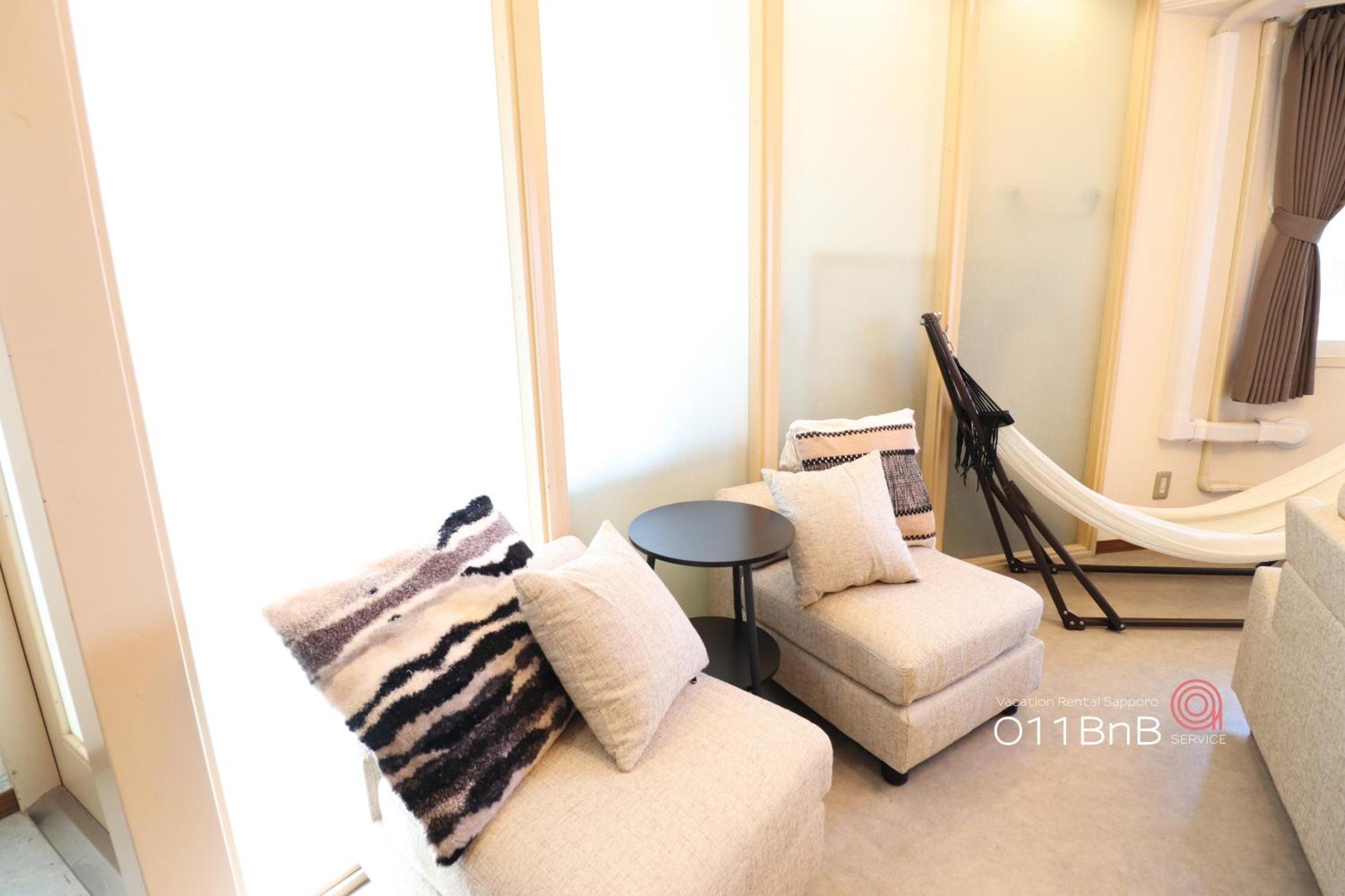 Nk Bld4F Sapporo 3Ldk 3Br 1 Floor 1 Room Esterno foto